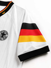 Germany 1992 Home Jersey