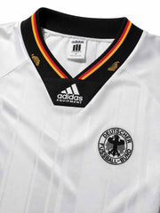Germany 1992 Home Jersey