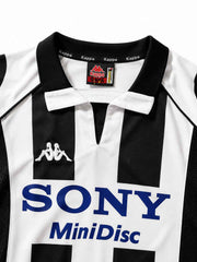 Juventus 1997-98 Long Sleeve Home Jersey