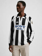 Juventus 1997-98 Long Sleeve Home Jersey