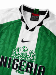 Nigeria 1996 Home Jersey