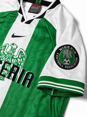 Nigeria 1996 Home Jersey
