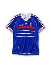 France 1998 home jersey with World Cup Final commemorative badge