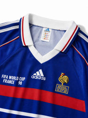 France 1998 FIFA World Cup Final Home Jersey