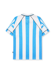 Argentina 1996-97 home jersey in sky blue and white stripes