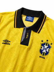 Brazil 1991-93 Home Jersey