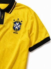 Brazil 1991-93 Home Jersey