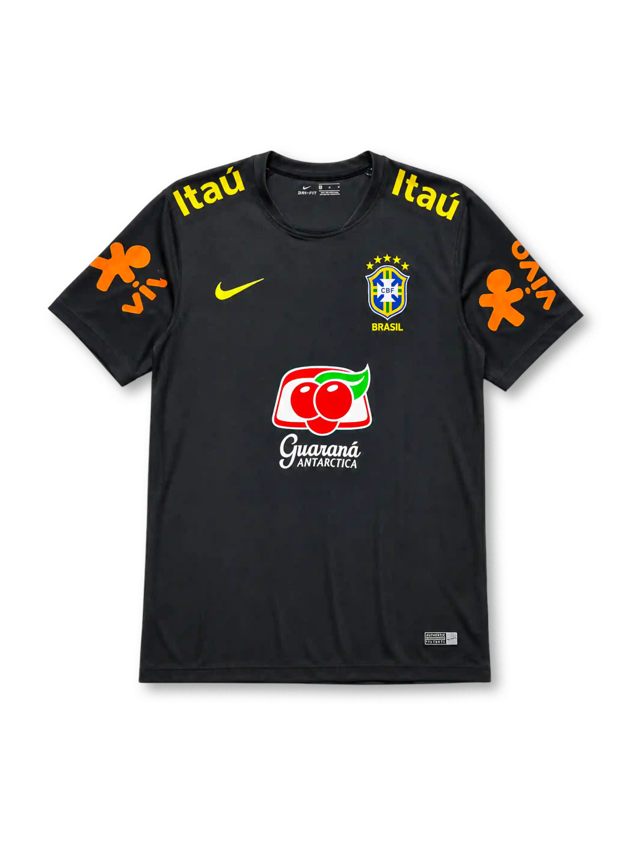 Brazil 2020 training shirt in black