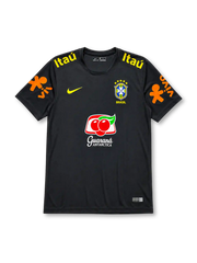 Brazil 2020 training shirt in black