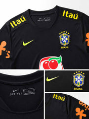 Brazil 2020 Black Training Shirt