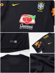 Brazil 2020 Black Training Shirt