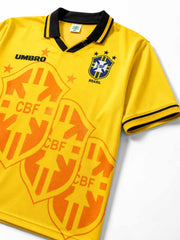 Brazil 1993-94 Home Jersey