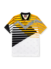 South Africa 1994 home jersey with geometric striped design