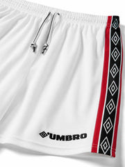 Manchester United 1998 Home Shorts
