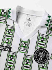 Nigeria 1994 Away Jersey