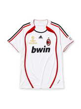 AC Milan 2006-07 away jersey with Champions League Final Athens 2007 badge