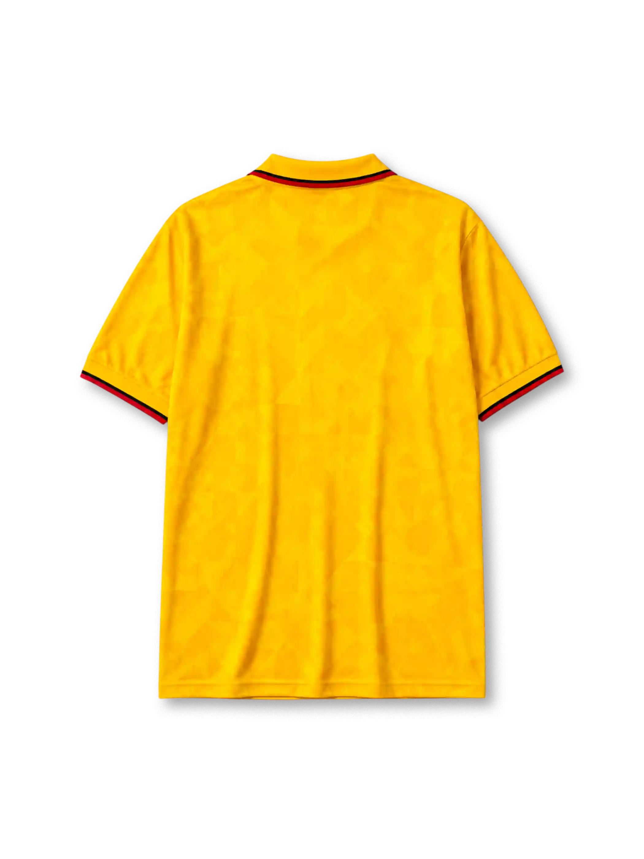AC Milan 1995-96 third jersey in bright yellow