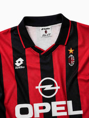 AC Milan 1995-96 Home Jersey