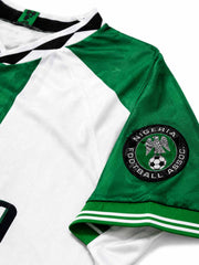Nigeria 1996 Away Jersey