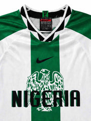 Nigeria 1996 Away Jersey