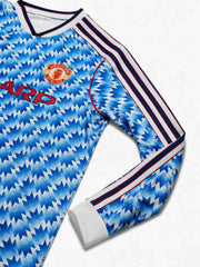Manchester United 1990-92 Away Jersey Long Sleeve