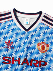 Manchester United 1990-92 Away Jersey Long Sleeve