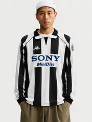 Juventus 1997-98 Long Sleeve Home Jersey