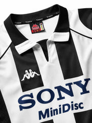 Juventus 1997-98 Long Sleeve Home Jersey