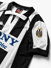 Juventus 1997-98 Long Sleeve Home Jersey
