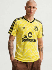 Borussia Dortmund 1988 Home Jersey