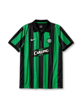 Celtic 2006-07 away jersey in green and black stripes