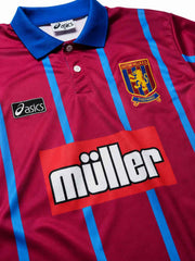 Aston Villa 1993-95 Home Jersey