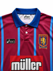 Aston Villa 1993-95 Home Jersey