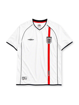 England 2001-03 Home Jersey