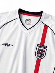England 2001-03 Home Jersey