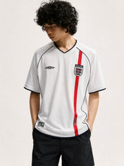 England 2001-03 Home Jersey