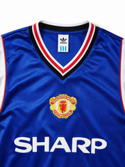 Manchester United 1985-86 Third Jersey