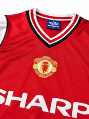 Manchester United 1984-86 Home Jersey