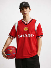 Manchester United 1984-86 Home Jersey