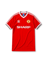 Manchester United 1984-85 Home Jersey