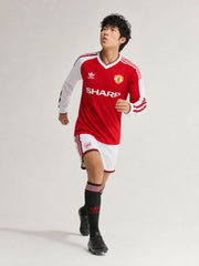 Manchester United 1984-85 Home Jersey