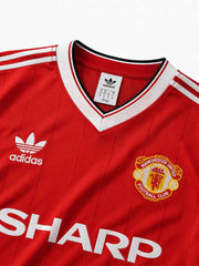Manchester United 1984-85 Home Jersey