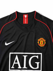 Manchester United 2007-08 Away Jersey