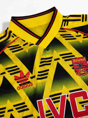 Arsenal 1991-93 Away Jersey