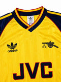 Arsenal 1988-90 Away Jersey