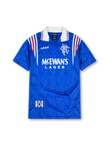 Rangers 1996-97 Home Jersey