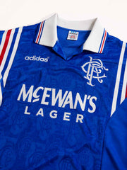 Rangers 1996-97 Home Jersey