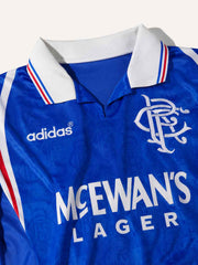 Rangers 1996-97 Home Jersey