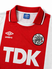 Ajax 1989-90 Home Jersey