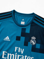 Real Madrid 2017-18 Third Jersey